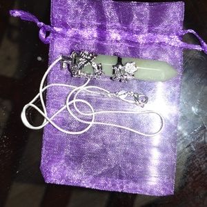 Crystal necklace brand new